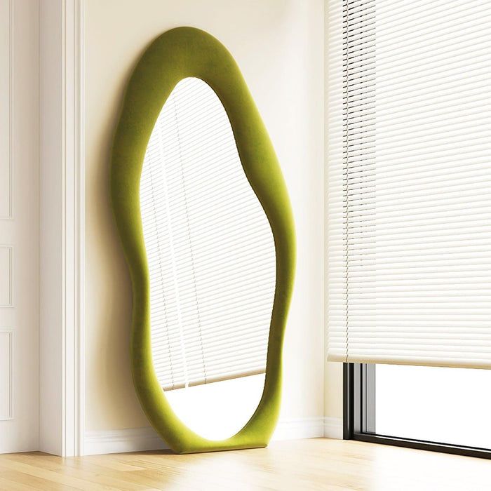 🌿 MIROIR AURA – VERT SAUGE 170 × 70 cm