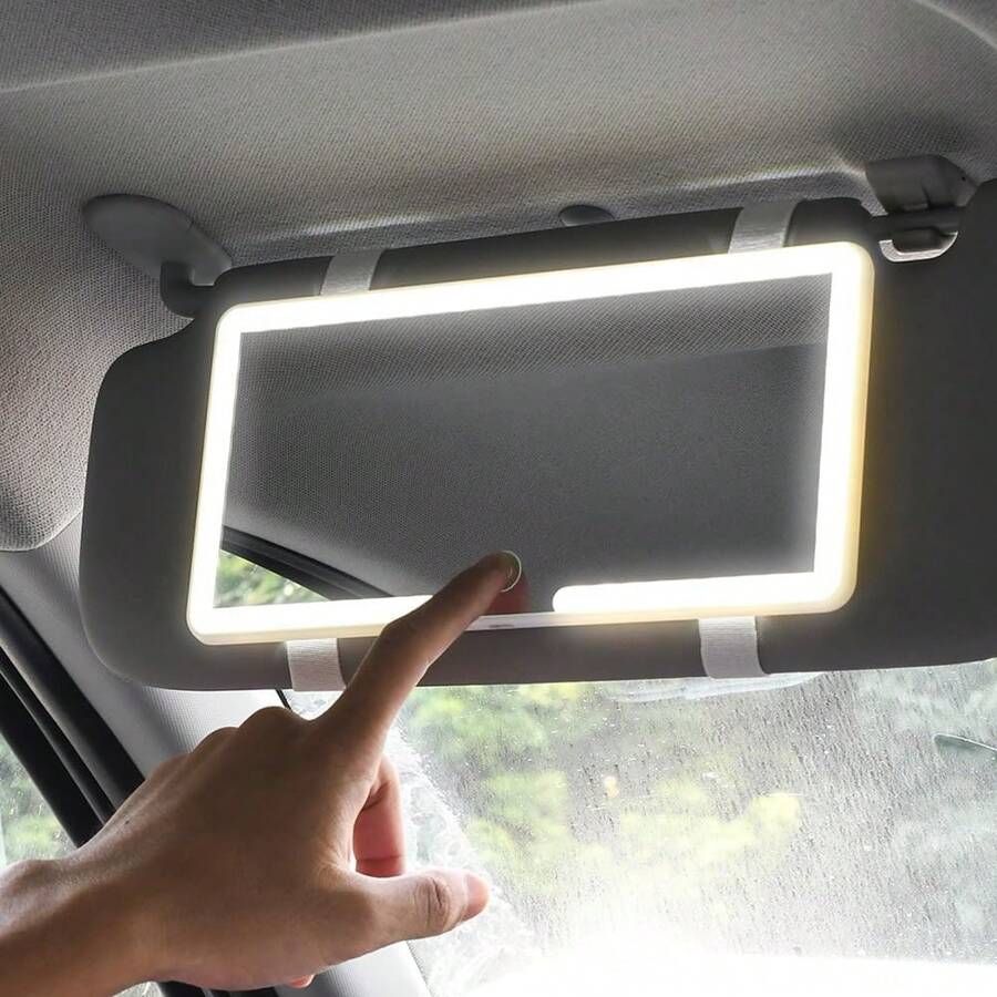 Miroir LED Voiture