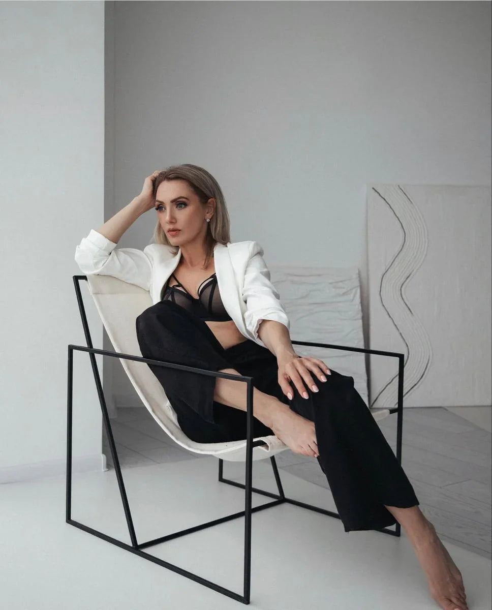 🪑 Chaise Acapulco Métal