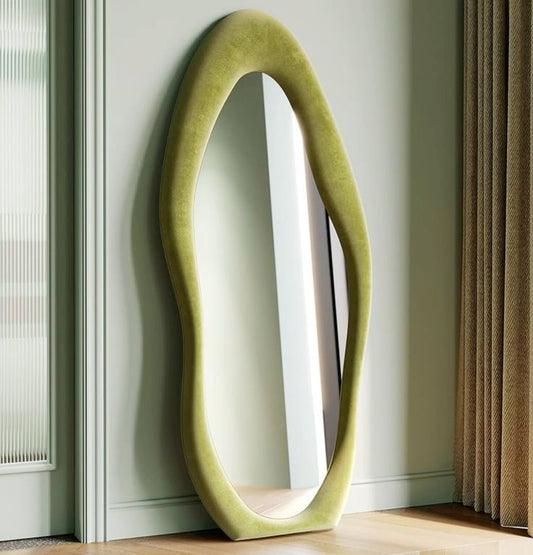 🌿 MIROIR AURA – VERT SAUGE 170 × 70 cm