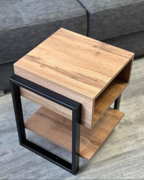 🌟 Table de Nuit Cubique 🌟