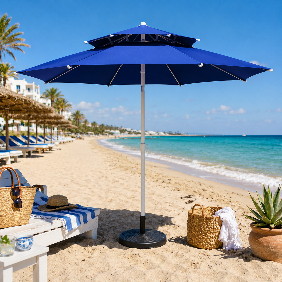 🌿 Parasol Premium Double Ventilation