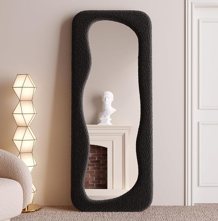 Miroir Nuage Noir 170×70 ☁️
