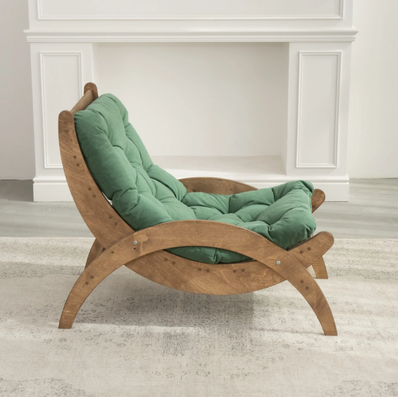 🌙 Chaise Lune Berçante