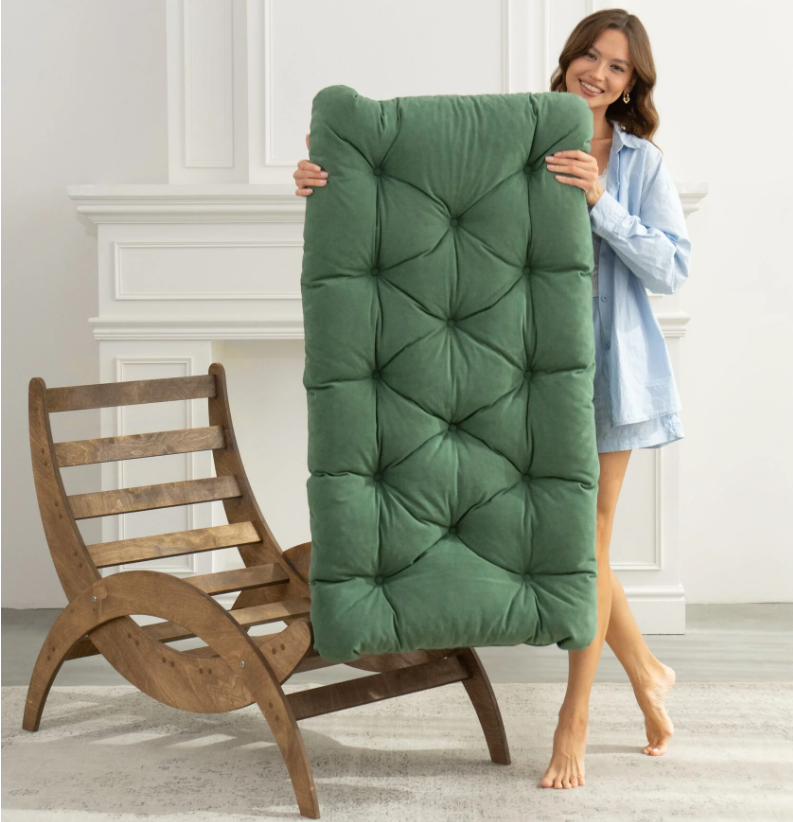 🌙 Chaise Lune Berçante