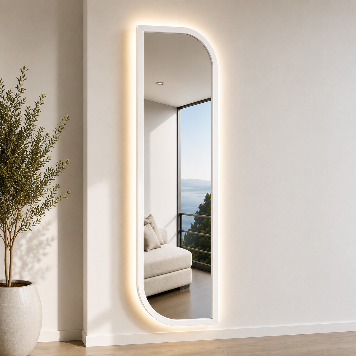 🪞 Miroir Éclipse Smart