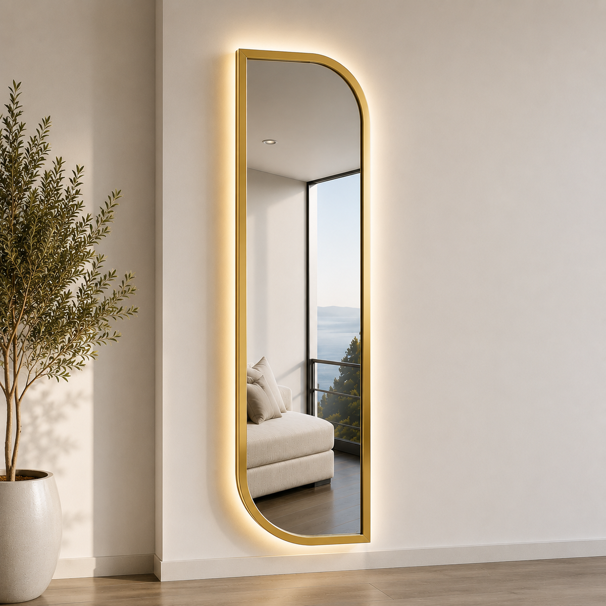 🪞 Miroir Éclipse Smart