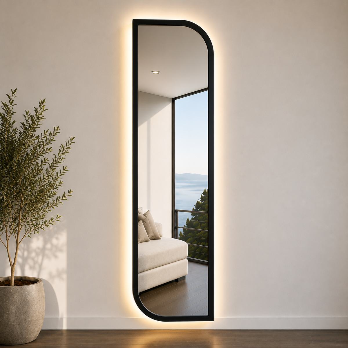 🪞 Miroir Éclipse Smart
