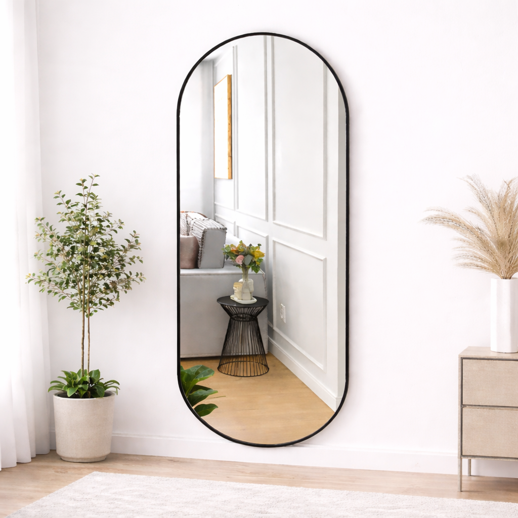 🔥 Miroir Ovale 160×60 cm