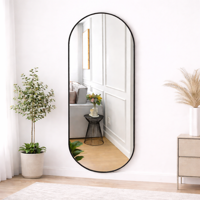 🔥 Miroir Ovale 160×60 cm