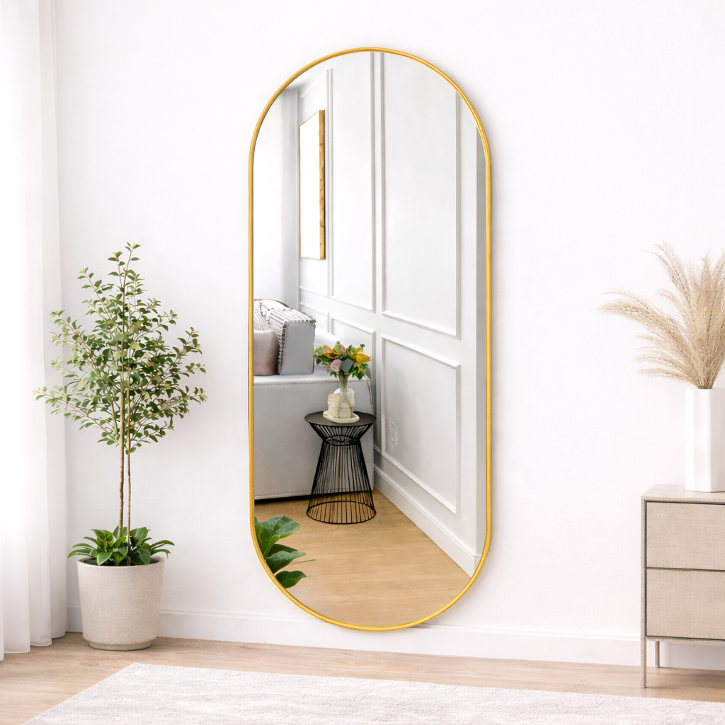 🔥 Miroir Ovale 160×60 cm