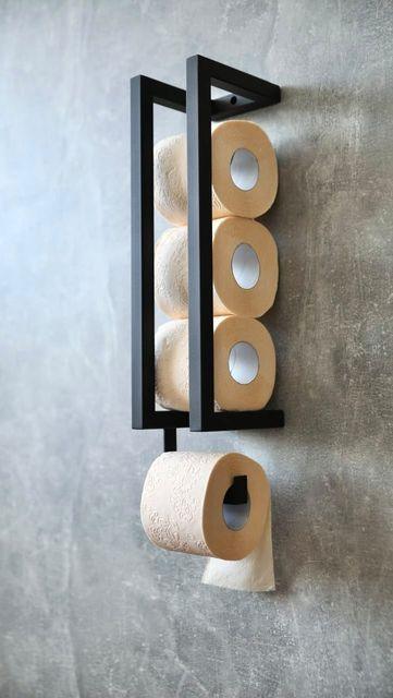 Porte-papier toilette