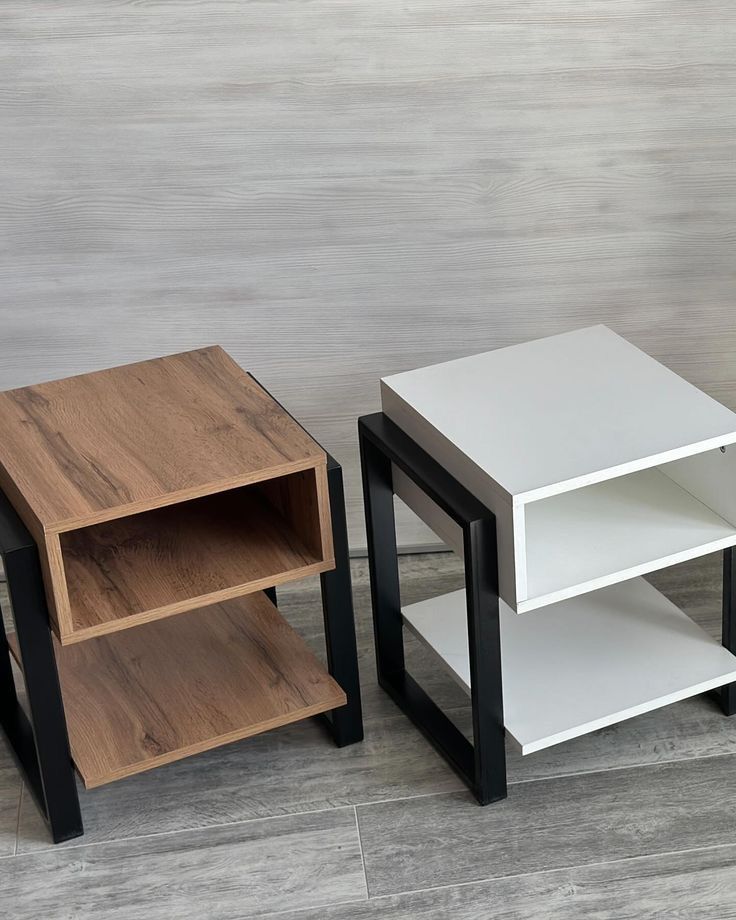 🌟 Table de Nuit Cubique 🌟