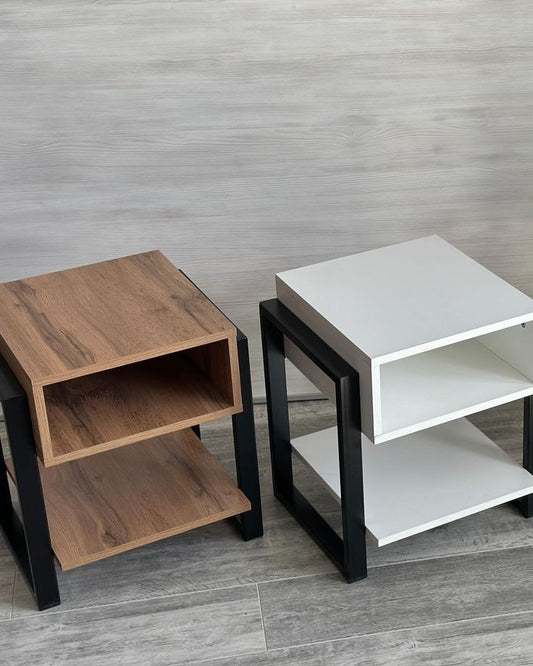 🌟 Table de Nuit Cubique 🌟