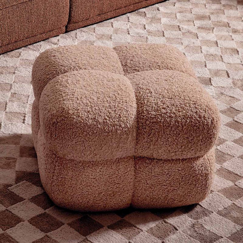Pouf Bubble Bouclette