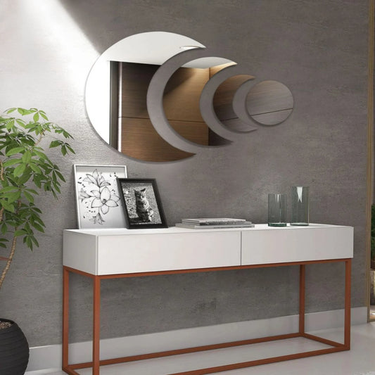🌙 Miroir LUNE – 100 × 40 cm