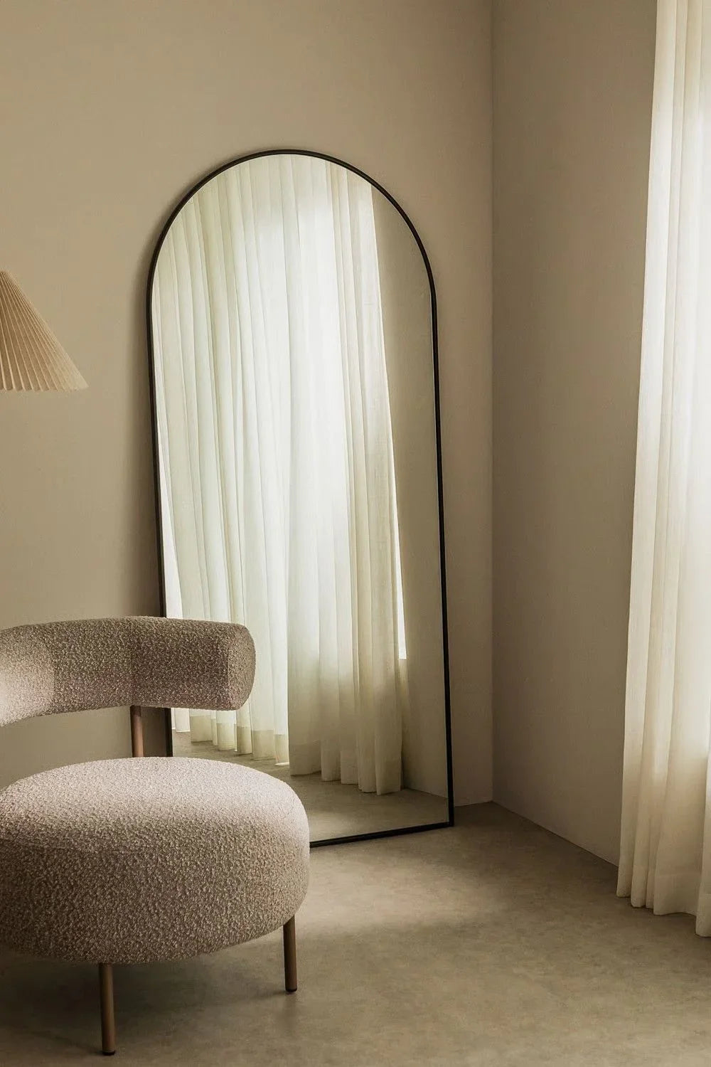 Miroir Arqué